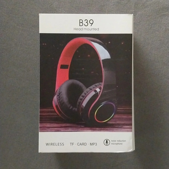 NIB B39 Wireless Headset - Picture 1 of 3